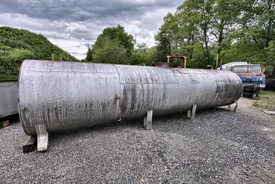 Used 1999 CUSTOM MADE 4,000GA DIESEL TANK Stainless Steel Tanks Pennsylvania US | Proxy Equipment #1385068