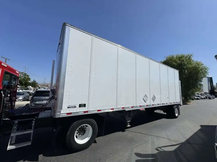 Used 2025 HYUNDAI VC2310151-AFJR Box Trailers California US | Commerce Truck Equipment Sales #1548725