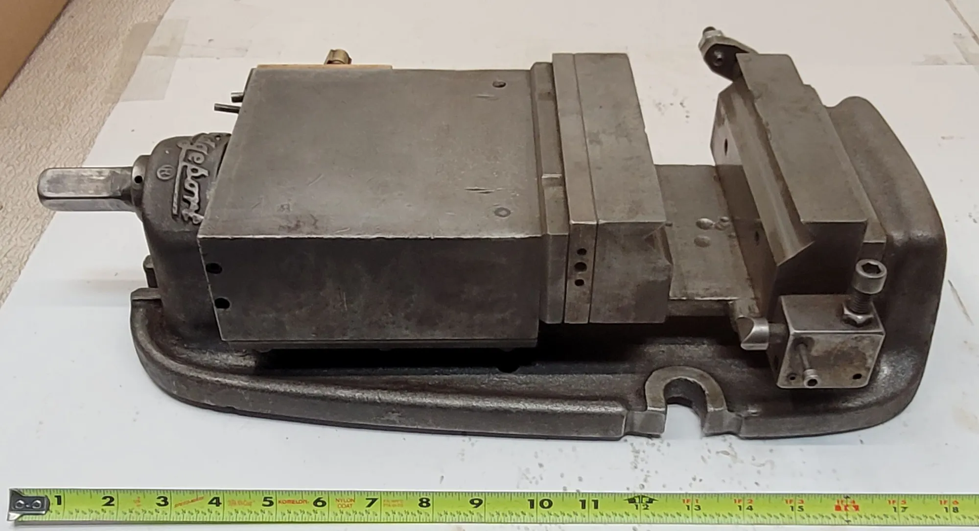 USED BRIDGEPORT VISE