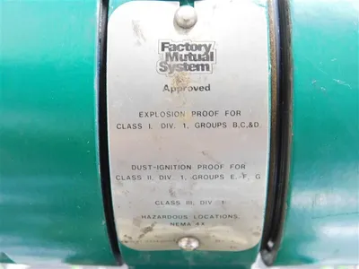 Fisher 1151DP3E12 Pressure Transmitter 2000 PSI Max. 45VDC Supply Used