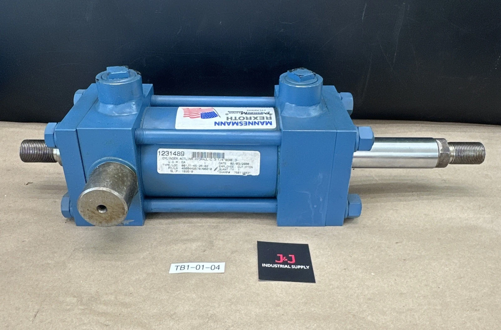 New | in-Stock Rexroth C192931 Cylinders Indiana US | J&J Industrial Supply #1229793