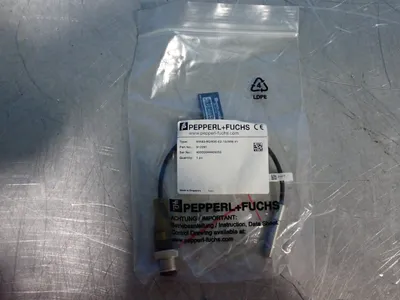 Used PEPPERL+FUCHS NMB38GM35E2150MMV1 Proximity Sensors Ohio US | HGR 24 #1406317