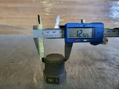 1" Threaded Hex Head Plug B16 6M