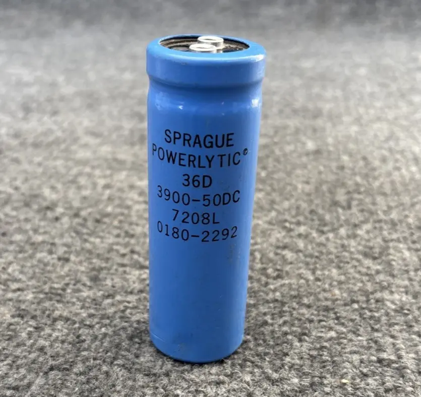 Used Sprauge Powerlytic 36D Capacitors California US | Davliegogo LLC #1705650