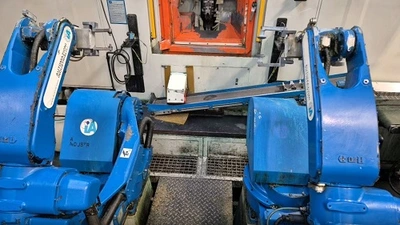 Used 2017 BTB TRO 8S 14U ISO CNEL Rotary, Trunnion (Horizontal & Vertical) Transfer Machines New Jersey US | National Machinery Exchange #1500477