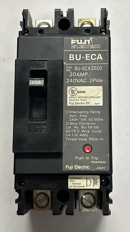 Used FUJI BU-ECA2020 Miscellaneous Equipment (Electrical & Power) | Surplus Asset Holdings #1202099