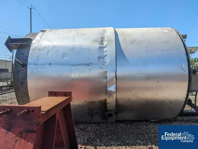 USED Wolfe Mechanical 5,500 Gal Wolfe Mechanical Kettle, 316 S/S, 120#
