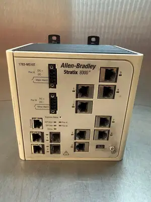 Allen-Bradley 1783-MS10T /A Stratix 8000 16204 (3.1.3)