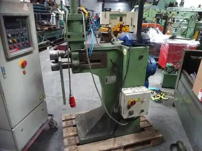 USED HYLLUS 300 BEADING MACHINE