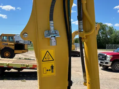 Used 2024 KOMATSU PC55MR-5 Crawler Excavators - Mini Wisconsin US | Proxy Equipment #1388869