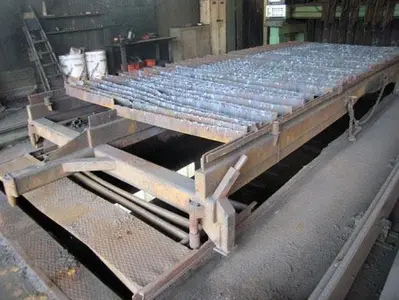 USED OXYMILL 3000 X 8000 CNC