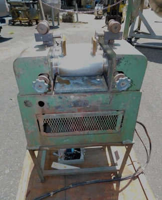 Used ROSS 3 ROLL MILL 4 X 8 Roller Mills New Jersey US | Champion Trading Corporation #1332392