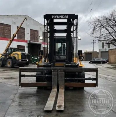 Used 2020 HYUNDAI 160D-9 Internal Combustion Forklifts: Pneumatic Tire Illinois US | Forklift Exchange #1274766