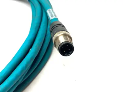 USED LUMBERG AUTOMATION DOUBLE END ETHERNET CORDSET 5M 900004140