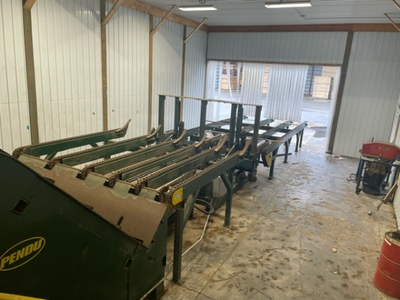 Pendu Lumber Stacking System