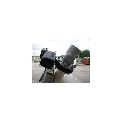 36 CUBIC FT WEIGH HOPPER WITH INTEGRATED DUST COLLECTOR