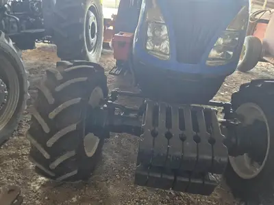 Used 2014 NEW HOLLAND T4.95F Tractors & Trailers California US | Ben Kaplan Equipment #1506691