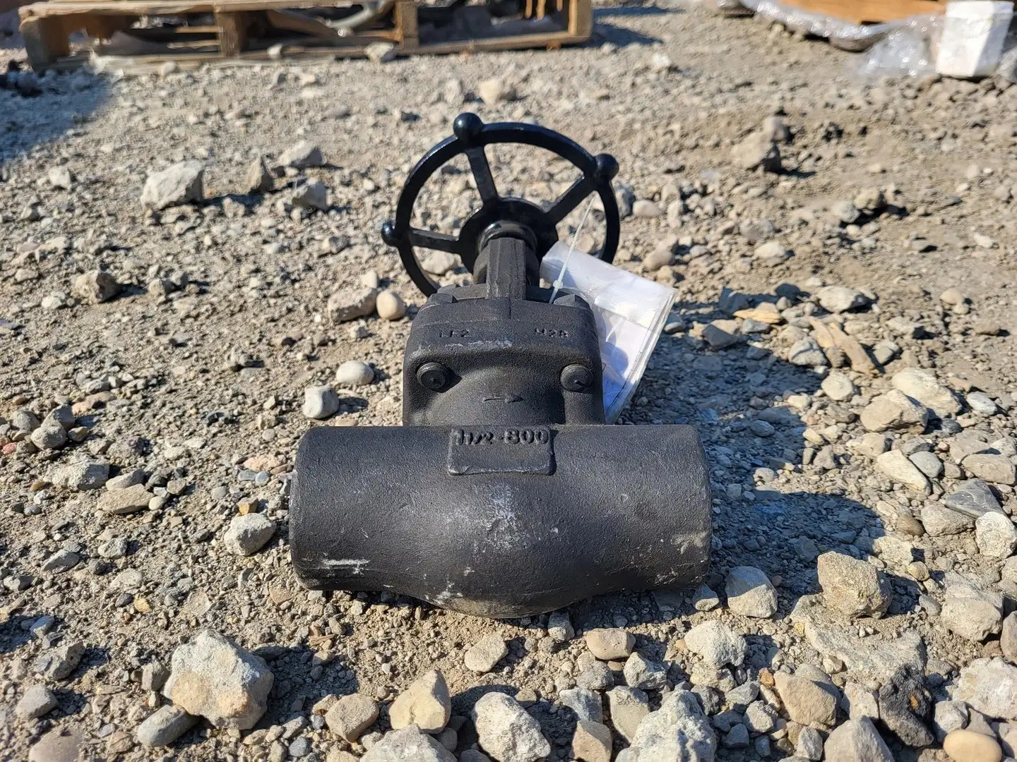 NEW 2013 BERIC VALVES 502S78B12N-NACE