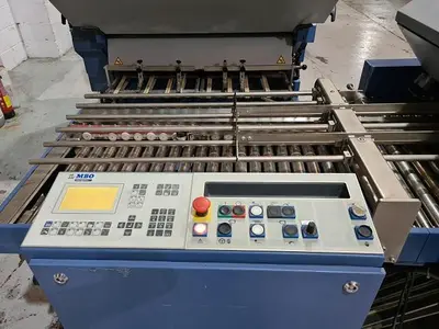 USED 2008 MBO T800