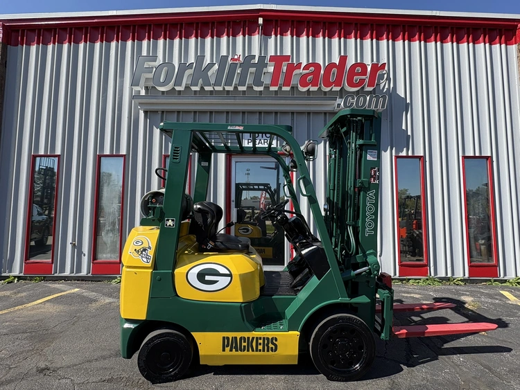 Used 2006 TOYOTA 7FGCU25 Misc Forklifts Wisconsin US | Forklifttrader.com #806810