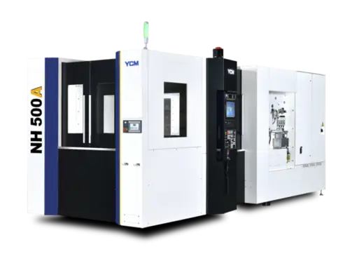 New | Build-to-Order YCM NH500A Horizontal Machining Centers | Source Machinery Sales #1251570