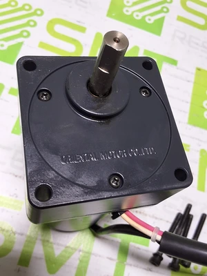 ORIENTAL MOTOR CO. USM315-401W2 SPEED CONTROL MOTOR WITH 3GN12.5KA GEAR HEAD