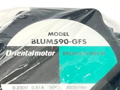BLU590A-5FR | Oriental Motor  Brushless Motor Speed Control System - New Other