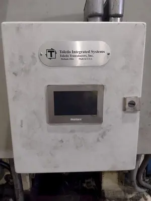 125 TON MINSTER MODEL #S2-125-48-36 SSDC PRESS, 10" STROKE: YOBRO #25090