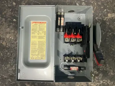 Used SQUARE D H362 Switchgears Ohio US | HGR 24 #1507675