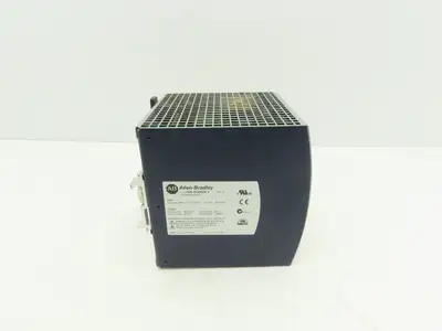 Allen Bradley 1606-XLS960E-3 PLC Power Supply 24VDC 40A 960W 380-480V 3PH Input