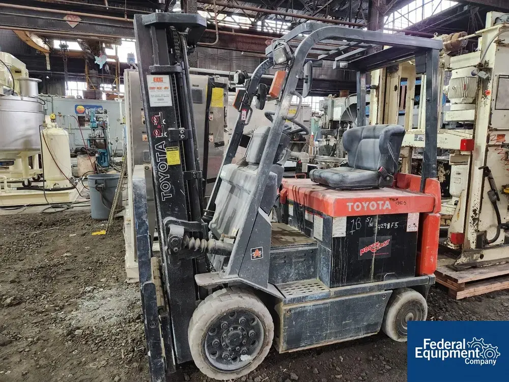 USED Toyota Toyota Electric Forklift, Model 7FBCU20