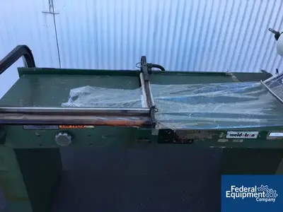 USED Weldotron Weldotron L Bar Sealer, Model 6302