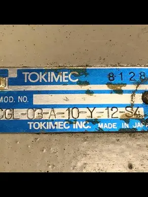 USED TOKIMEC EPCG2-01-70-11