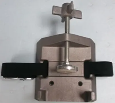 QTY. 1. TALBOYS 711 ALUMINUM CYLINDER BENCH CLAMP ...