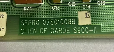 Used SEPRO ROBOTIQUE 07S01008B Miscellaneous Equipment (Electrical & Power) | Surplus Asset Holdings #1188407