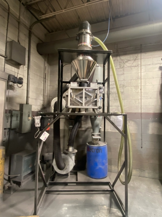Used 2022 1-MFG PELLETRON XP-15 DEDUSTER Dust Collectors | Hunter Plastics #788839