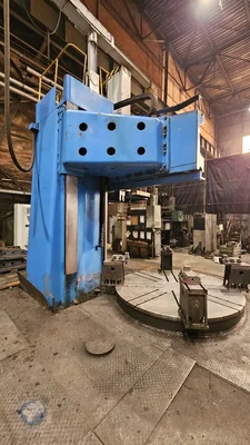Used ČKD SKJ 25/50 CNC Vertical Boring Mills (incld VTL) | F.M.T. Group s.r.o. #1253010
