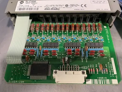 Used ALLENBRADLEY 1746IV16 PLC Input & Output Ohio US | HGR 24 #1507644