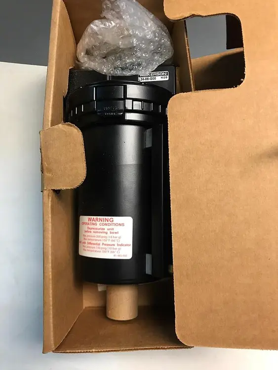 Used WILKERSON L34-08-G00 Air Compressor Parts Ohio US | Surplus Asset Holdings #1233606