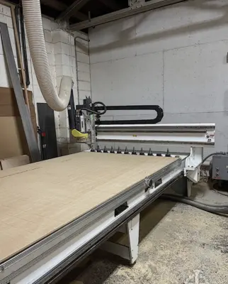 2011 THERMWOOD CS43-510 Used 3 Axis CNC Routers | PlastiMach Corp (8)