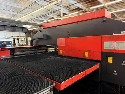 Used AMADA VIPROS 358 KING-II Turret Punches California US | MANUFACTURING SOLUTIONS #1360720