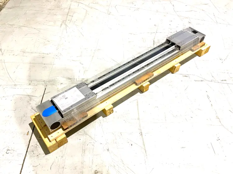 New | in-Stock Festo Belt Driven Linear Actuator 1350m Stroke Linear Actuators Michigan US | Maverick Industrial Sales #1398782