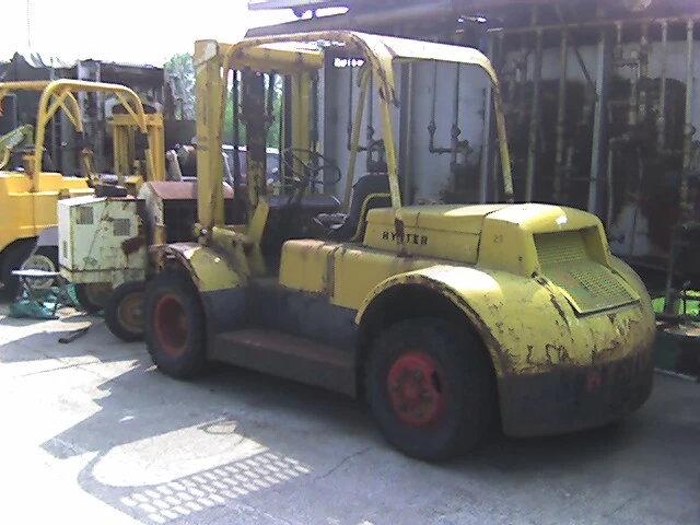 Hyster 12,000 lbs. Air Tires