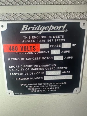 BRIDGEPORT ROMI EZ PATH S Heavy-Duty Lathes | Great American Equipment Company (9)