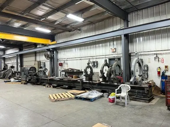 Used 1994 POREBA TR135-B2/10M Engine Lathes Illinois US | BLUMBERG MACHINERY COMPANY #396539