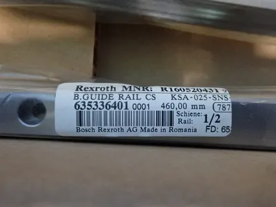 Used REXROTH R160520431 Tooling & Accessories (Other) Ohio US | HGR 24 #915586