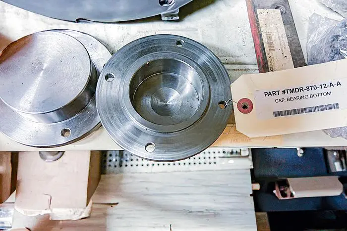 New | in-Stock AFTERMARKET TMDR-870-12-A-A CAP Bearings Pennsylvania US | East West Machinery & Drilling #1417671