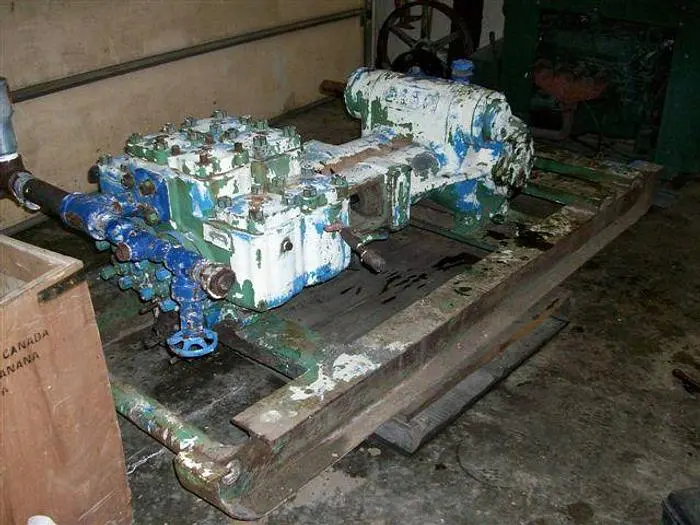 Used GASO 1849 DUPLEX MUD PUMP Pumps Saskatchewan CA | Chad Equipment #466699
