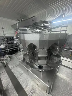 USED 2005 ISHIDA CO. CCW-M-210-WN-S-70-WP