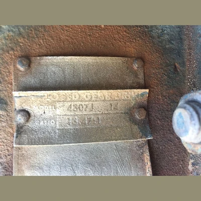 Falk 43071 14 Shaft Mounted Reducer